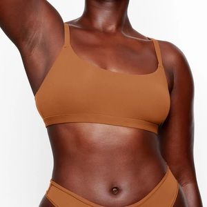 BNWT Skims Fits Everybody Scoop Bralette - Copper - XL
